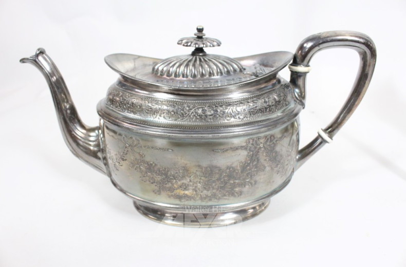 kl. Posten Silber/Versilbertes: u.a.