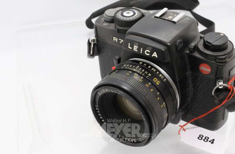 Fotoapparat LEICA R7