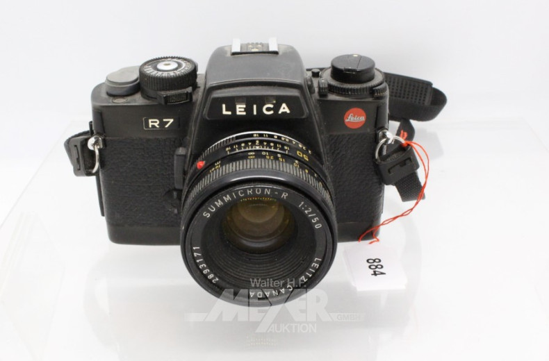Fotoapparat LEICA R7