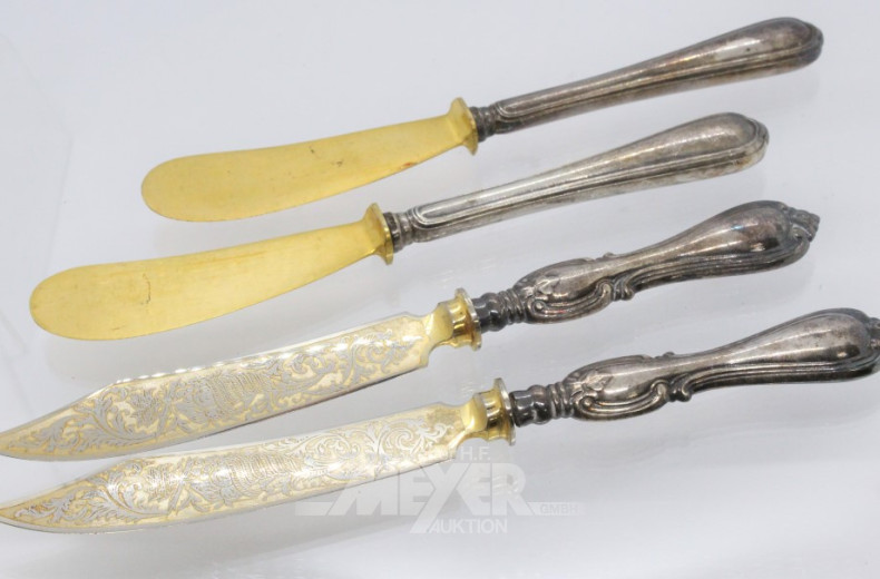 Posten Besteckteile Auflage