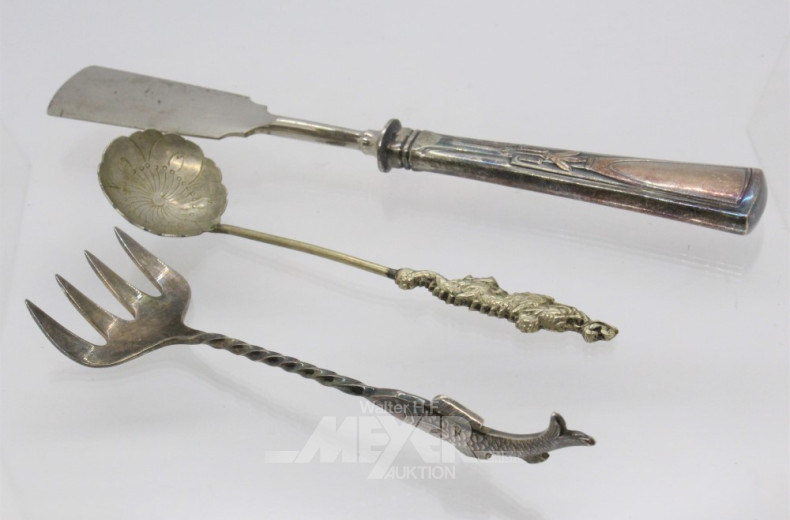 Posten Besteckteile Auflage