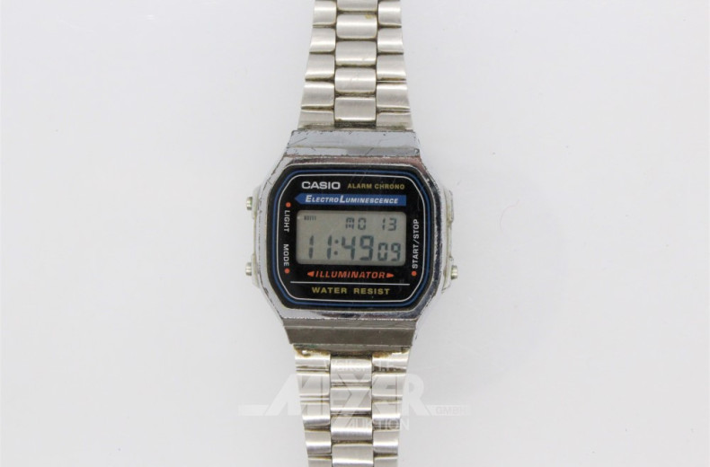 8 Herrenarmbanduhren, 2 Paar