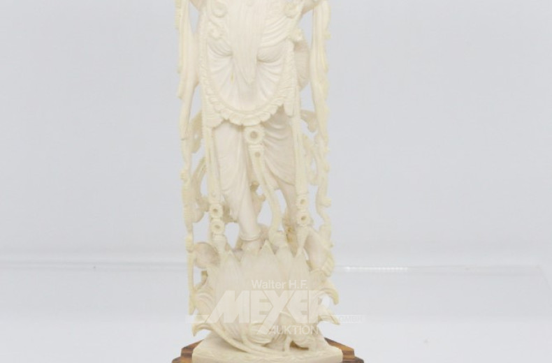 Geisha-Figur (beschädigt)