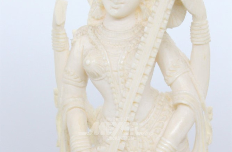 Geisha-Figur (beschädigt)