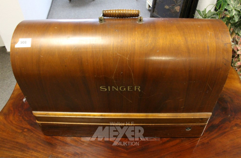 Koffernähmaschine SINGER,