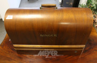 Koffernähmaschine SINGER,
