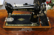 Koffernähmaschine SINGER,
