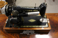 Koffernähmaschine SINGER,