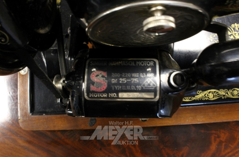 Koffernähmaschine SINGER,