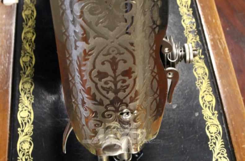 Koffernähmaschine SINGER,