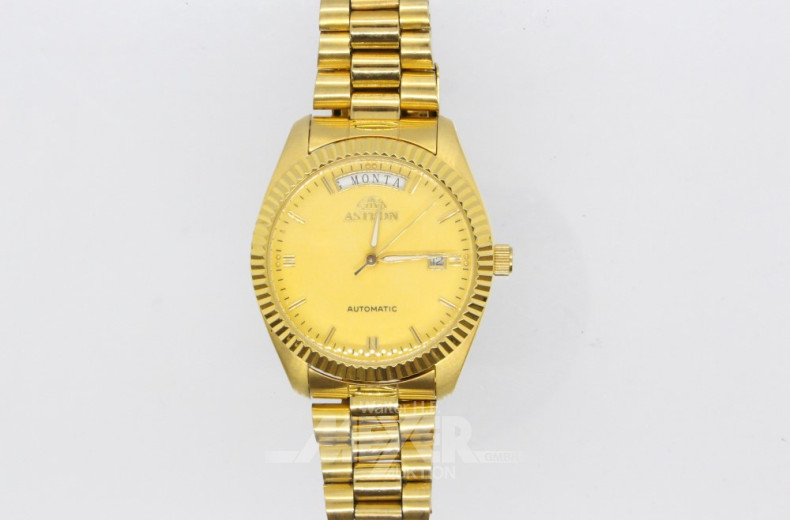 Herrenarmbanduhr ASTRON, Automatik mit