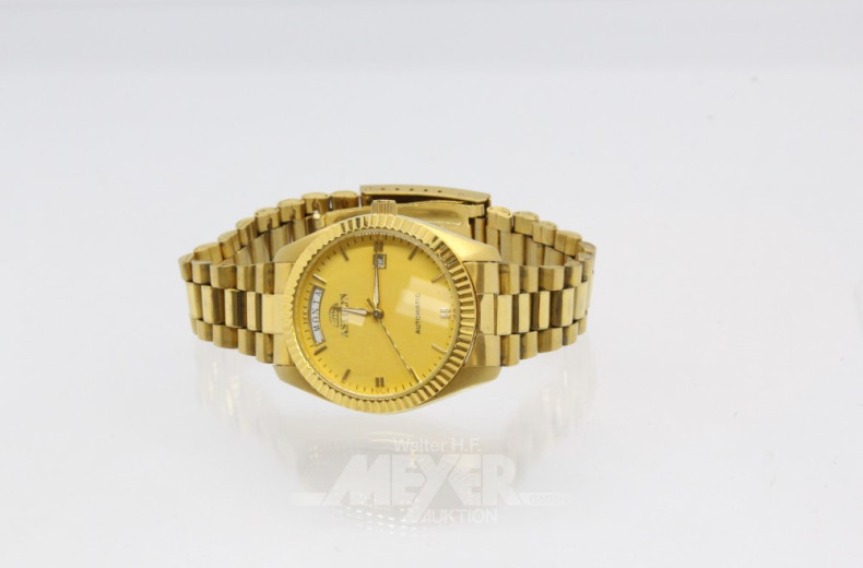 Herrenarmbanduhr ASTRON, Automatik mit