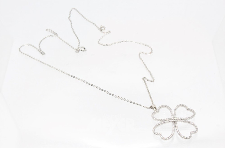 Silber Collier, 1 Silberkette