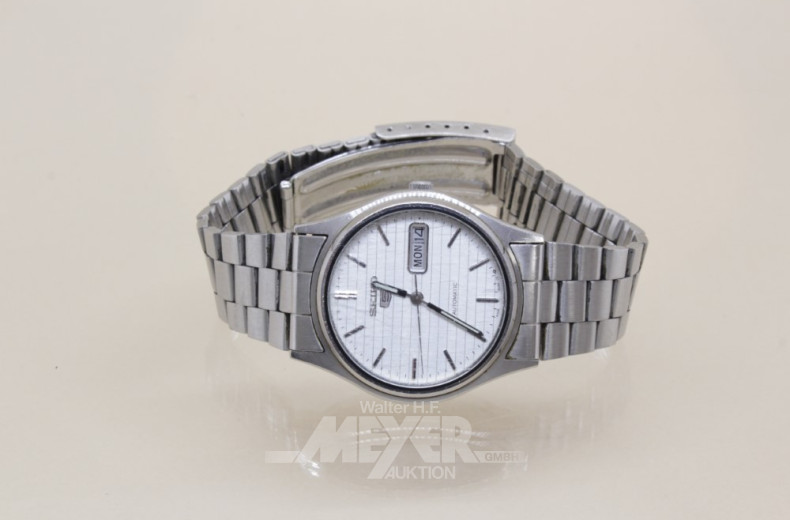 Herrenarmbanduhr SEIKO, Nr. 403061,