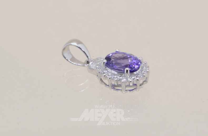 Anhänger, 750er WG, besetzt mit