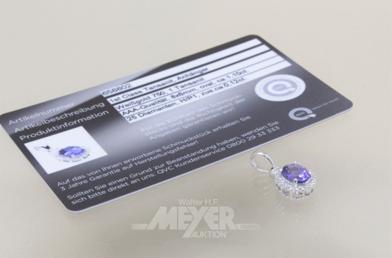 Anhänger, 750er WG, besetzt mit