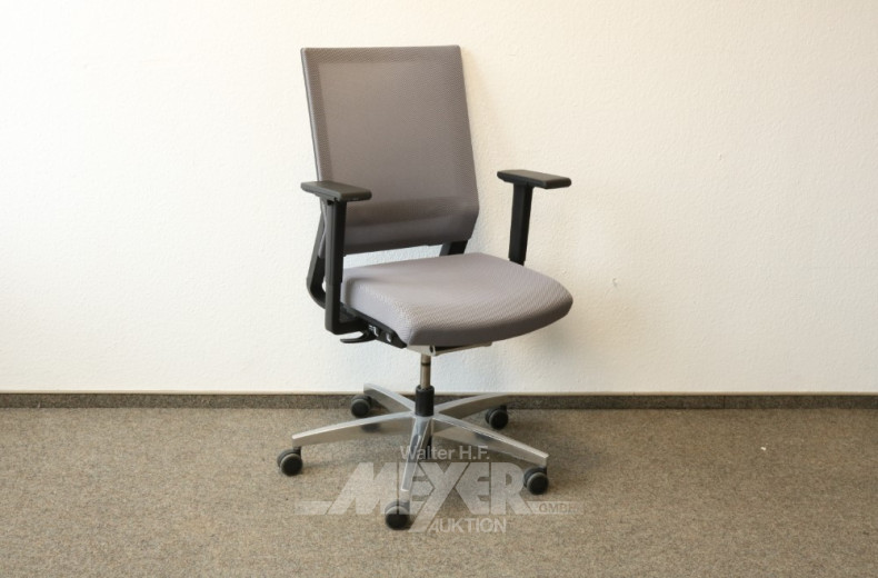 Armlehn-Bürodrehstuhl