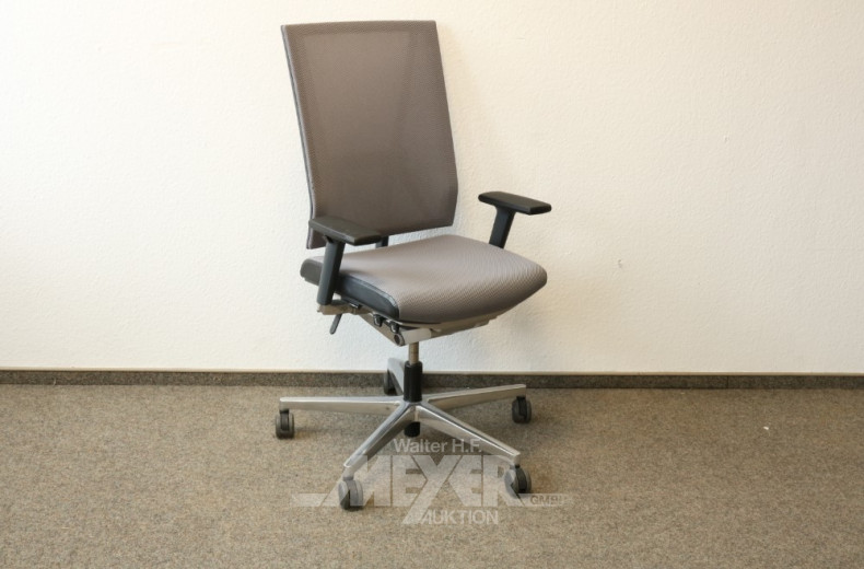 Armlehn-Bürodrehstuhl