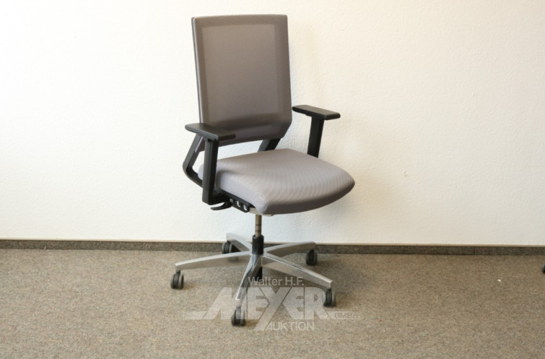 Armlehn-Bürodrehstuhl