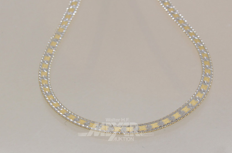 Kette, 585er GG, ca. 10 g