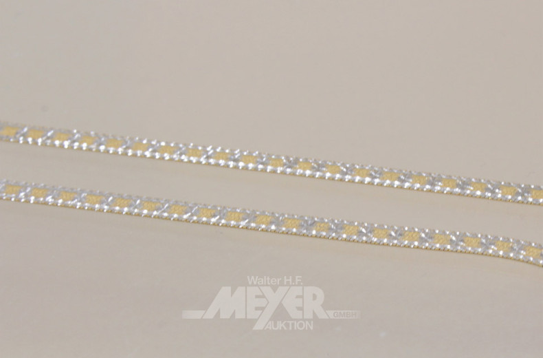 Kette, 585er GG, ca. 10 g