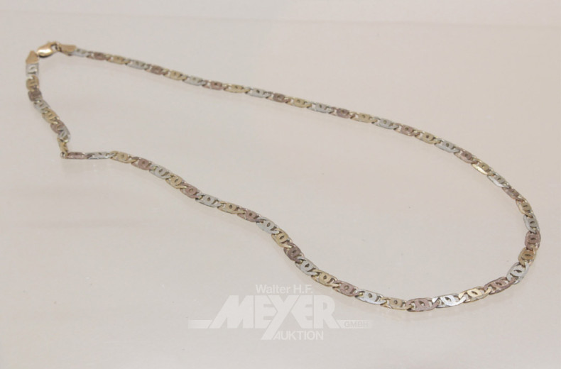 Kette, 333er GG, ca. 13 g