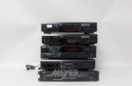5 HiFi-Geräte SONY: