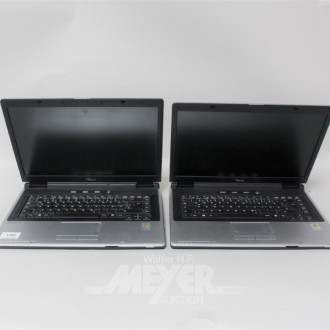 3 Laptops FUJITSU-SIEMENS, Mod. Amilo,