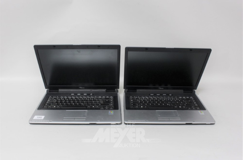 3 Laptops FUJITSU-SIEMENS, Mod. Amilo,