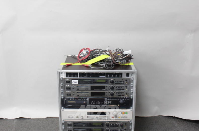 MiniDisk/CD-Aufnahme- u. Abspielstation