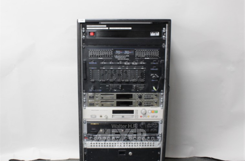 Aufnahme- u. Abspielstation, best. aus: