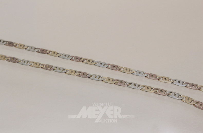 Kette, 333er GG, ca. 13 g