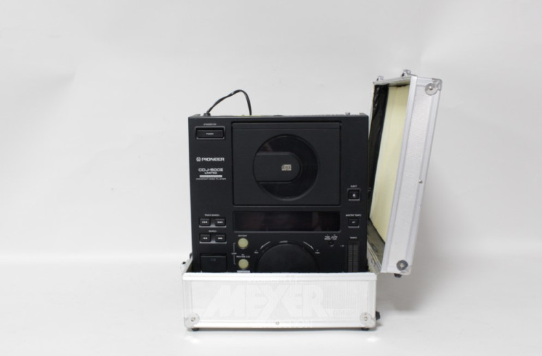 CD-Player PIONEER CDJ-500II, im Koffer