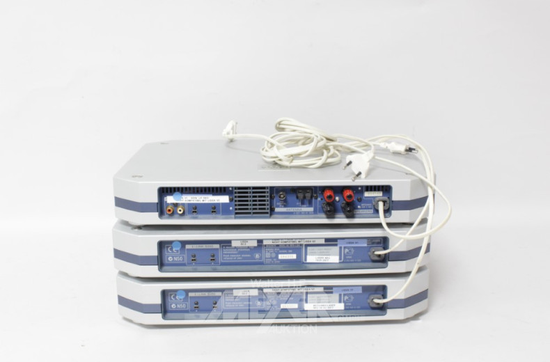 Musikanlage SONY, 3-tlg., bestehend aus: