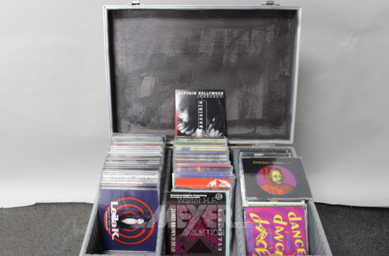 Posten Single Schallplatten und CD´s