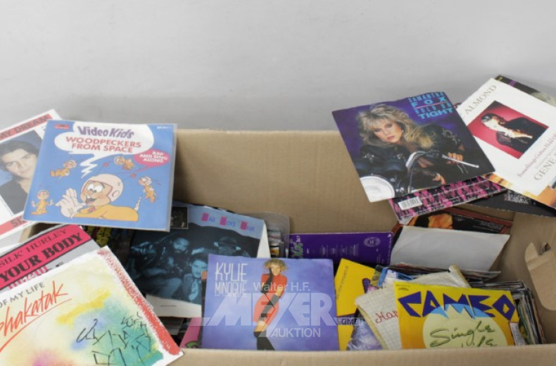Posten Single Schallplatten und CD´s