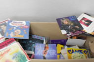 Posten Single Schallplatten und CD´s