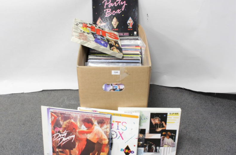 Posten Schallplatten