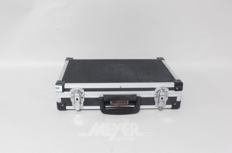 5 kleine Universalkoffer, WISENT, schwarz