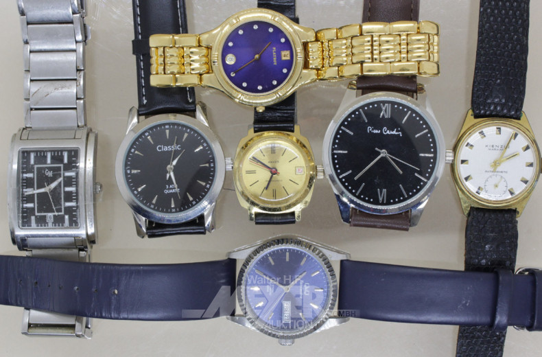8 Armbanduhren