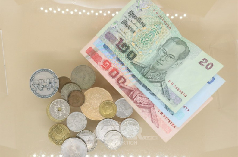 Posten Münzen u. Banknoten
