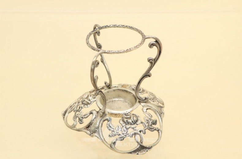 kl. Ständer, 835er Silber, mit