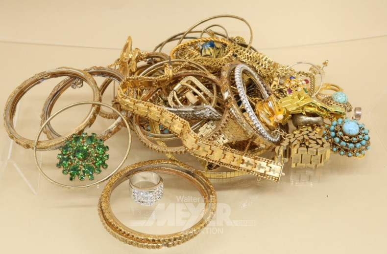 Posten Modeschmuck: Armreifen, Ringe