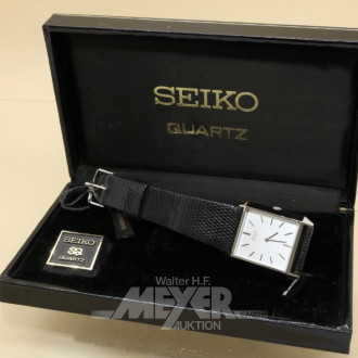 Armbanduhr, SEIKO, Quarzwerk,