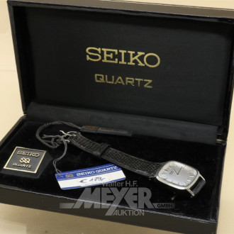 Armbanduhr, SEIKO, Quarzwerk,