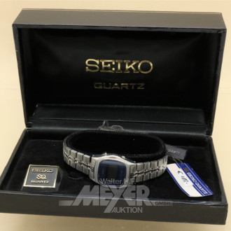 Armbanduhr, SEIKO, Quarzwerk,