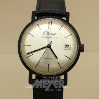 Herrenarmbanduhr, OBOTRIT,