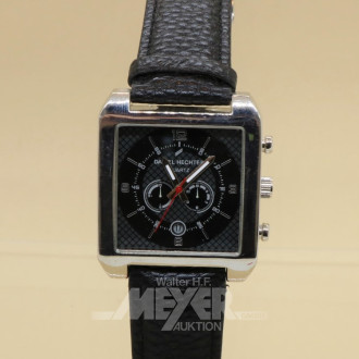 Herrenarmbanduhr, DANIEL HECHTER