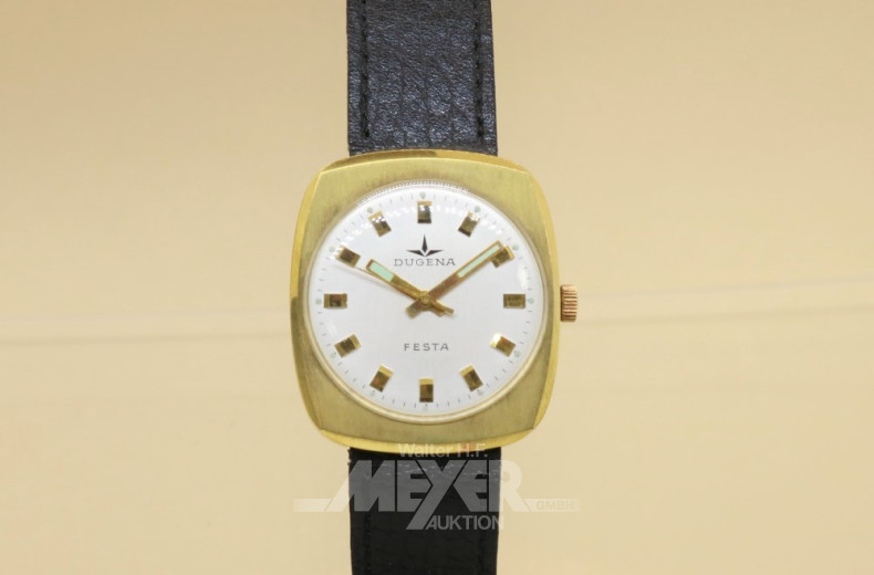 Armbanduhr, DUGENA Festa