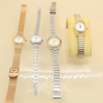 Posten Damen-u. Herren-Armbanduhren